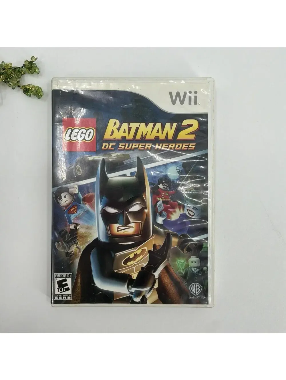 WII LEGO Batman 2 DC Super Hero’s DVD Game